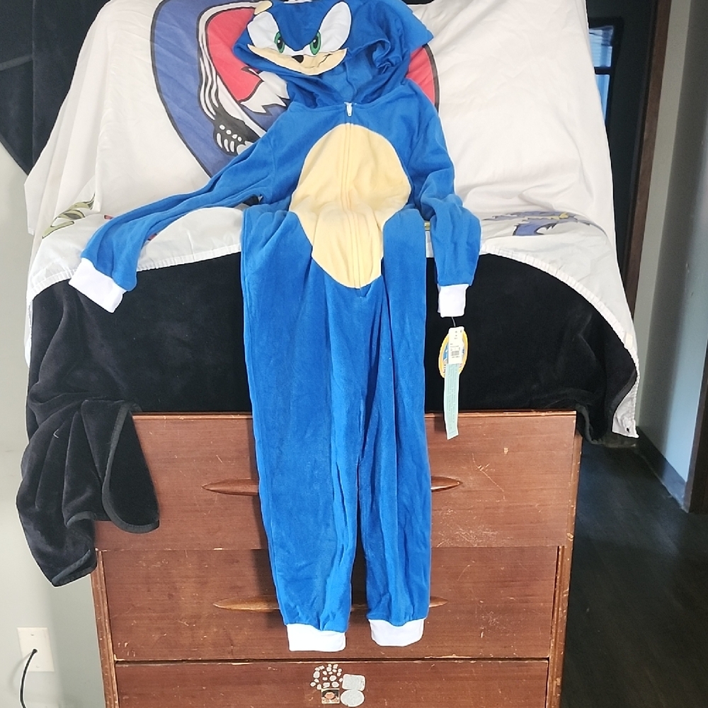 Komar Kids Blue and Yellow Costume